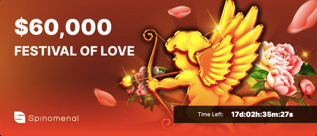 $60,000 Festival of Love 